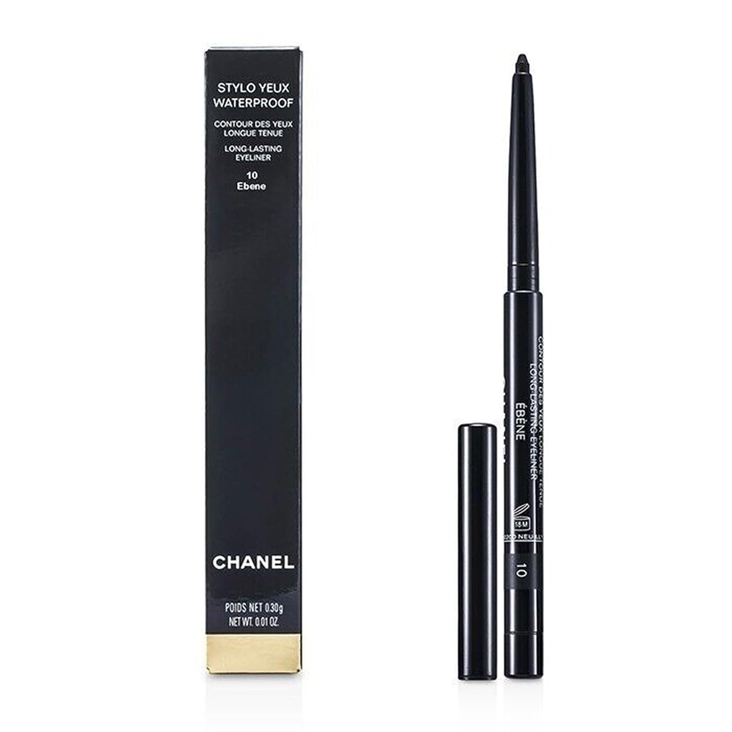 CHANEL Stylo Yeux Waterproof - # 10 Ebene, .01