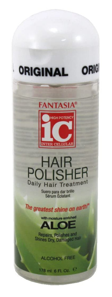 Fantasia Ic Hair Polisher 6 Ounce Bonus Daily Treatment