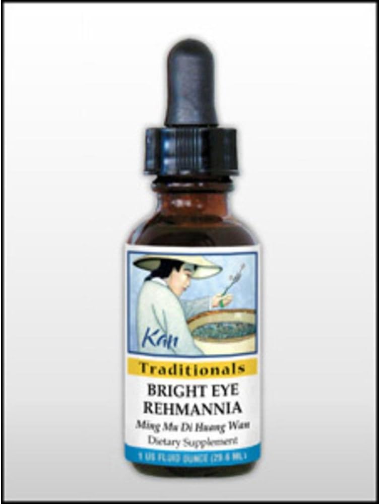 Kan Herbs - Bright Eye Rehmannia 2 oz [Health and Beauty]