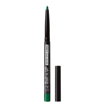 BeutiYo Jcat Beauty RAE108 Hunter Green Roll it Up Eye Liner Eyeliner Pencil + Free Zipbag