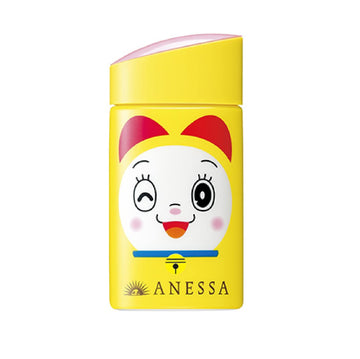 Limited Edition Doraemon Anessa Perfect UV Sunscreens (Dorami-chan Mild Milk)