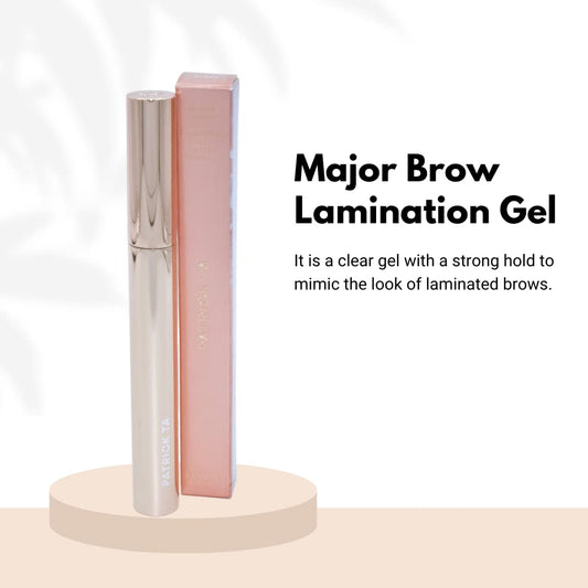 PATRICK TA Major Brow Lamination Gel 0.17 / 5 mL