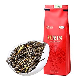 China Tea Brand Yunnan Dian Hong Black Tea Honey Aroma - Fengqing Dianhong Chinese Breakfast Tea Loose Leaf - Brew Hot or Iced Tea