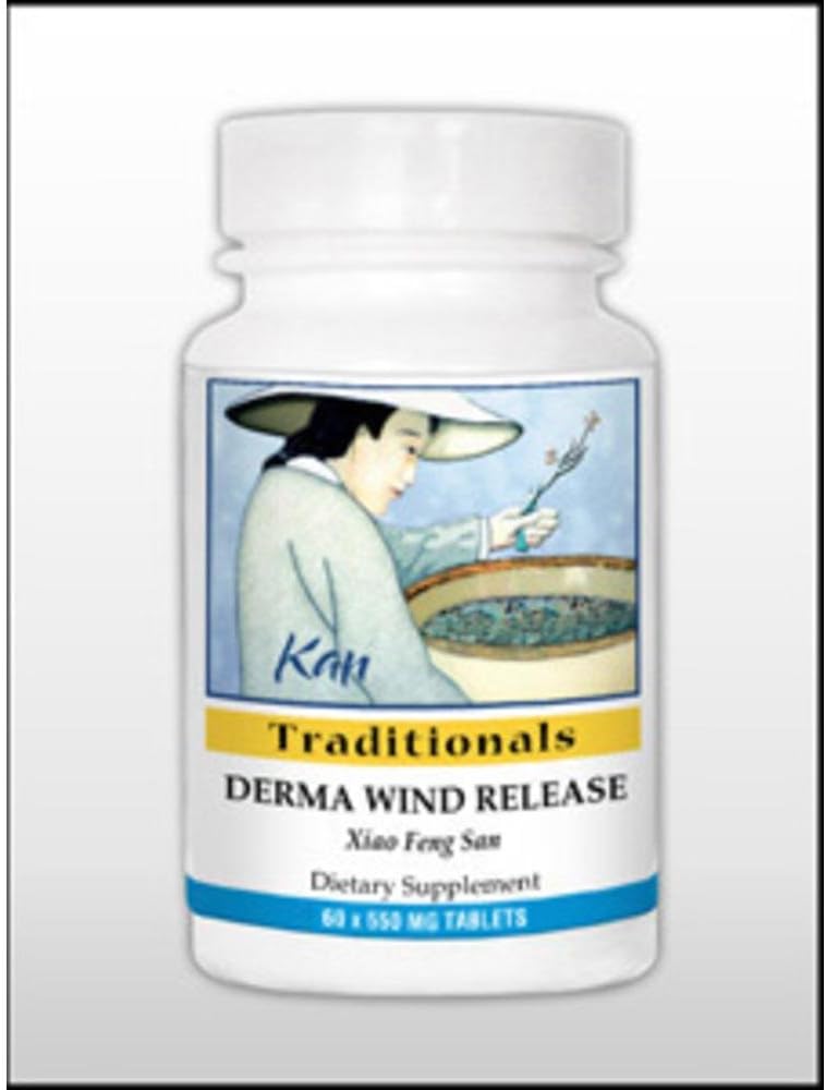 Kan Herbs - Derma Wind Release 60 tabs [Health and Beauty]