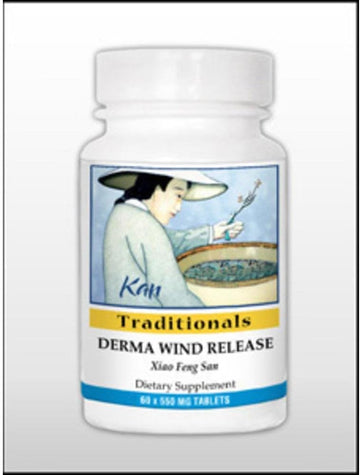 Kan Herbs - Derma Wind Release 60 tabs [Health and Beauty]