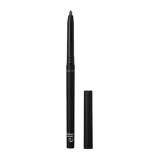 e.l.f., No Budge Retractable Eyeliner, Creamy, Ultra-Pigmented, Long Lasting, Enhances, Defines, Intensifies, Boldens, Grey, All-Day Wear, 0.006