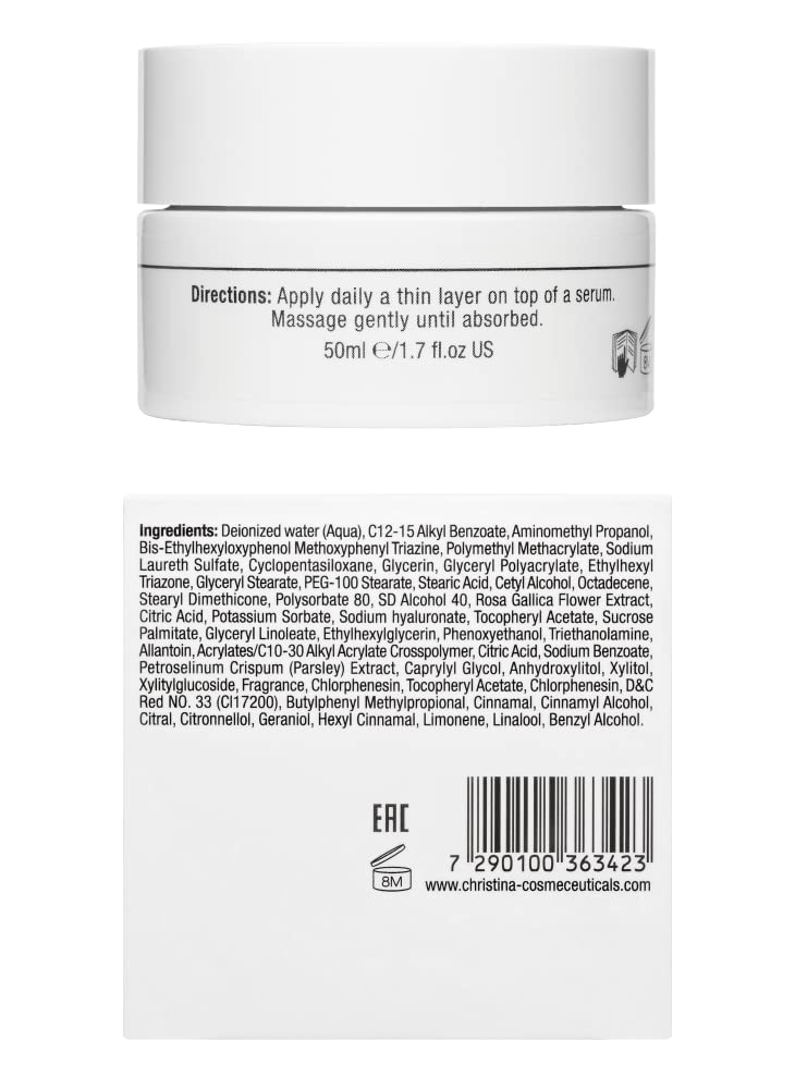 Christina - Muse - Protective Day Cream SPF 30 For Normal An