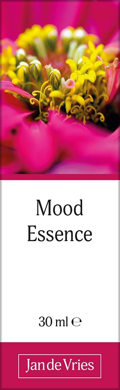 Jan de Vries Mood Essence | Flower Essence | Promote a More Positive P80 Grams