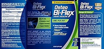 Osteo Bi-ex One Per Day, 30 Coated Tablets (Pack of 2)