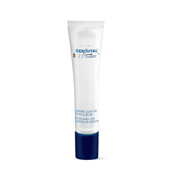 GEROVITAL H3 CLASSIC, Eyes and Lips Contour Cream (With Hyaluronic Acid)