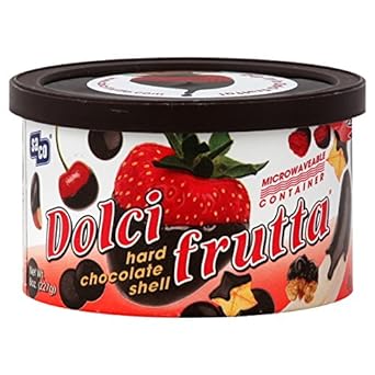 Dolci Frutta Hard Chocolate Shell : Hard Candy : Grocery & G