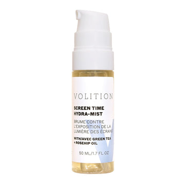 Volition Beauty Screen Time Hydrating Facial Mist - Moisturizing Sunower Extract & Safower ower Extract Helps Reduce Look of Fine Lines From Photoaging, Vegan (50 / 1.7  )