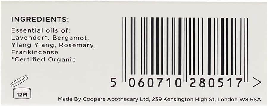 Made by Coopers - Essential Oil for Diffuser - 10ml (Calm)

