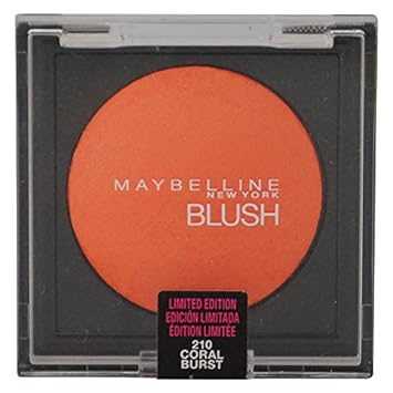 Maybelline New York Blush 210 Coral Burst
