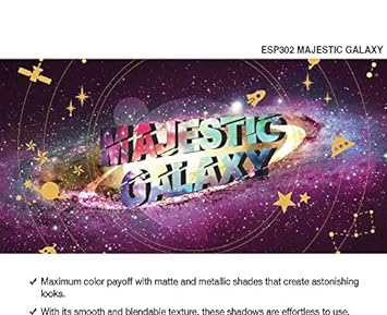 J.CAT BEAUTY Take Me Away 21 Eyeshadow Palette - Majestic Galaxy