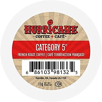 Hurricane Coffee, Category 5, 24 Count
