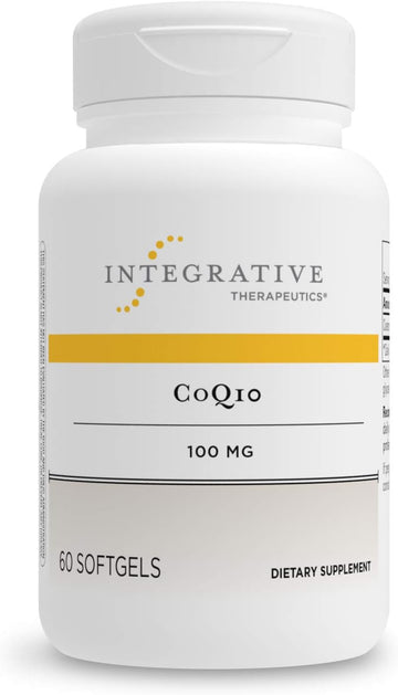 Integrative Therapeutics - CoQ10 (100mg) Coenzyme Q10 (Ubiquinone) Sup