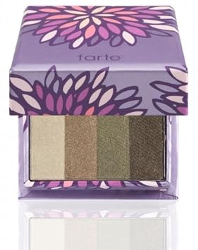 Tarte Beauty & The Box Amazonian Clay Eye Shadow Quad Secret Garden 0.2