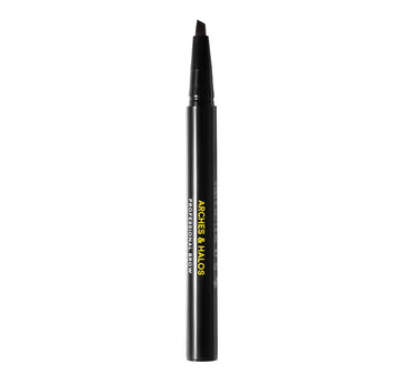 Arches & Halos Angled Bristle Tip Waterproof Brow Pen - Water Based And Smudge Proof - Fills In Sparse Eyebrows And Gives Fuller Effect - Covers Scars Or Overplucked Brows - Mocha Blonde - 0.051