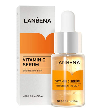 LANBENA Vitamin C Serum Hyaluronic Acid Snail Face Essence Cream for Moisturizing Firming Repairing Damaged Skin Daily Care?New Packing?