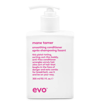 evo Mane Tamer Smoothing Conditioner - Strengthens & Softens Hair - Improves Shine & Reduces Frizz