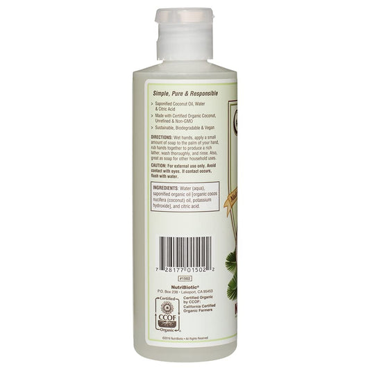 Esupli.com  NutriBiotic – Pure Coconut Oil Soap, Unscented 8