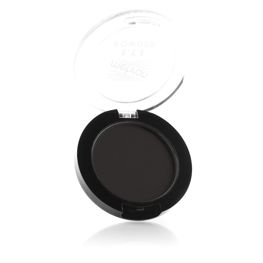 Mehron Makeup Matte E.Y.E Powder (BLACK ONYX) (.12 )