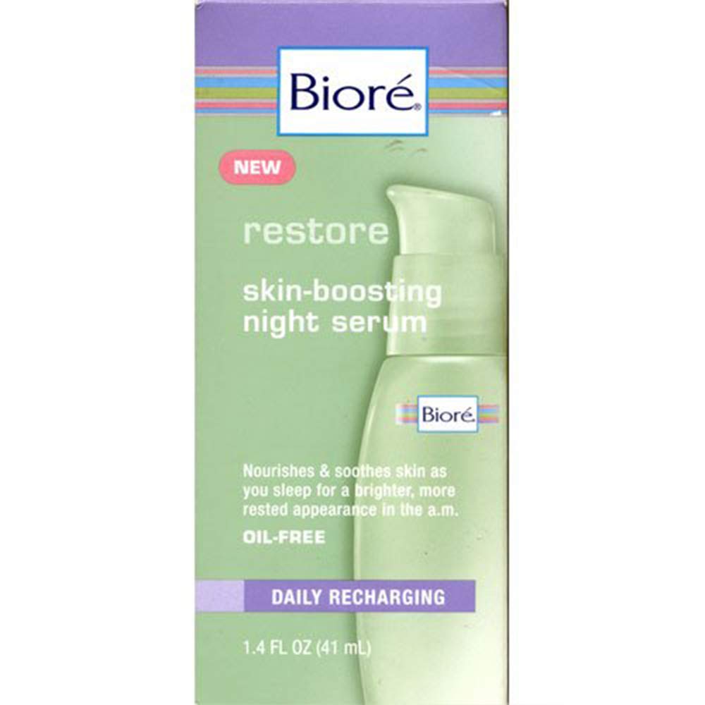 Esupli.com Biore Skin Boosting Night Serum 1.4 fl oz (41 ml)