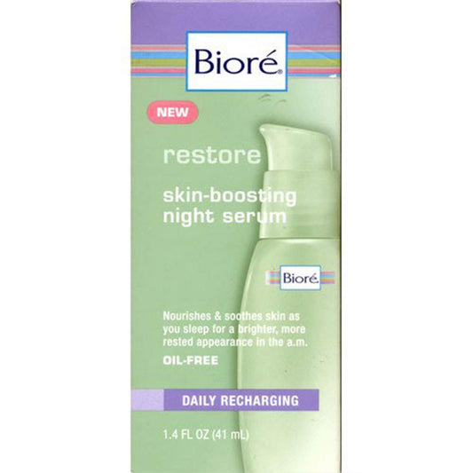 Esupli.com Biore Skin Boosting Night Serum 1.4 fl oz (41 ml)