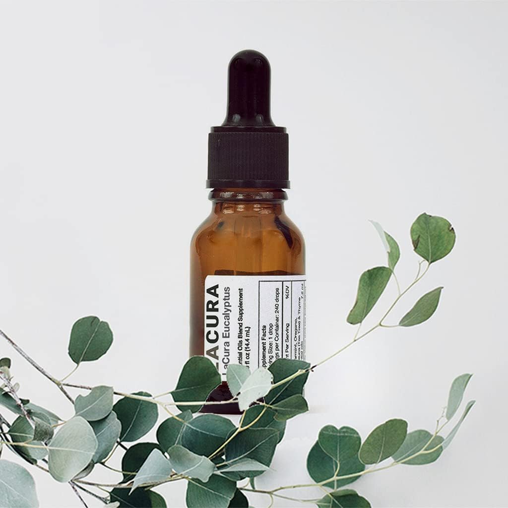 LaCura Eucalyptus 100% Pure Essential Oil | 15ml