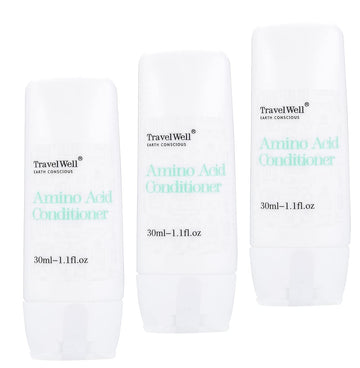 Travelwell Hotel Toiletries Amenities Travel Size Guest Conditioner 1.0  /30ml, Individually Wrapped 50 Bottles per Box