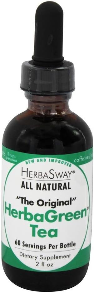 Herbasway Laboratories HerbaGreen Tea Original - 2 fl oz
