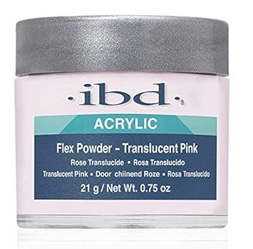 IBD Flex 71825 Transulcent Powder, Pink, 0.75 Ounce
