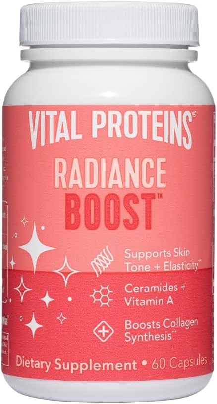 Vital Proteins Radiance Boost, 60 Ct2.4 Ounces