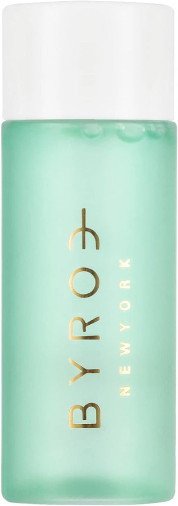 Byroe Bitter Green Essence Toner Mini Travel Size | Facial Toner with Hyaluronic Acid and Vegetable Extract | Hydrate, Purify, Smooth Texture, and Minimize Appearance of Pores | 20