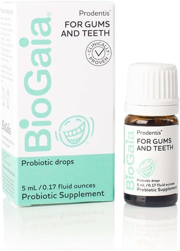 BioGaia Prodentis Drops | Dental Probiotics | for Teeth & Gums | Promo1.13 Ounces