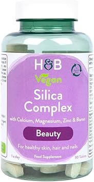 Holland & Barrett Vegan Silica Complex 90 Tablets

150 Grams