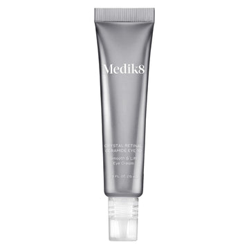 Medik8 Crystal Retinal Ceramide Eye 10 - Smooth and Lift Cream - Gentle Release Vitamin A - Delivers Visible Brightening Results - Reduces Appearance of Wrinkles - Perfect for Sensitive Skin - 0.5 ml