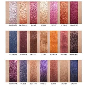 J.CAT BEAUTY Take Me Away 21 Eyeshadow Palette - Secret Para