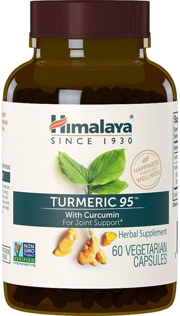 Himalaya Turmeric 95 Supplement with Curcumin/Curcuminoids,