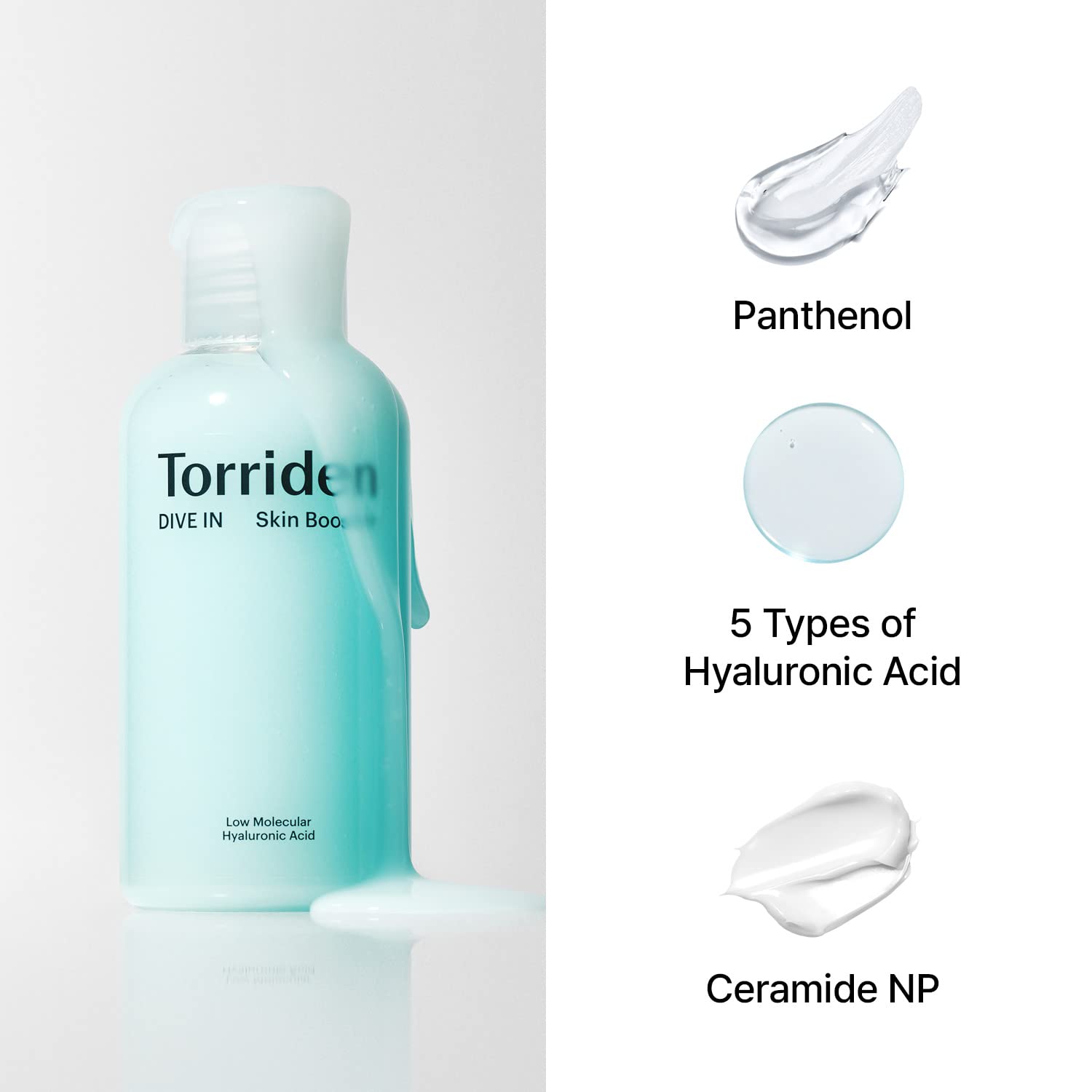 Esupli.com Torriden DIVE-IN Hyaluronic Acid Skin Hydrating Booster 6.76