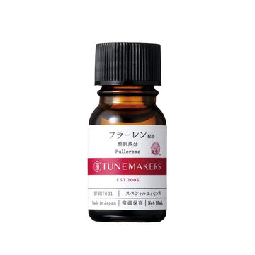 TUNEMAKERS Fullerene Essence Serum for Women and Men, Hydrate and Ease Skin Dullnexx, Dry issue Due to UV Damage 0.34