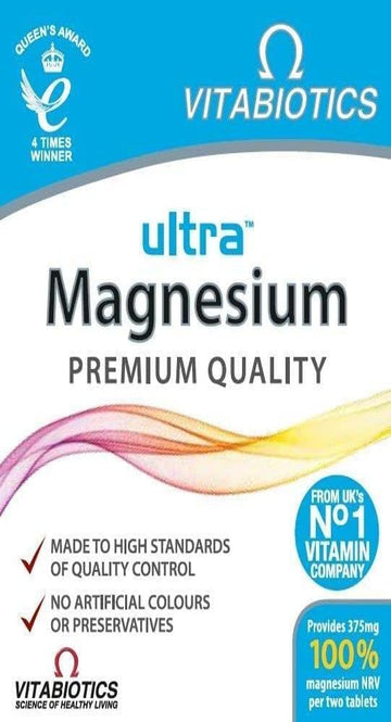 Ultra Magnesium Tablets - Pack of 60