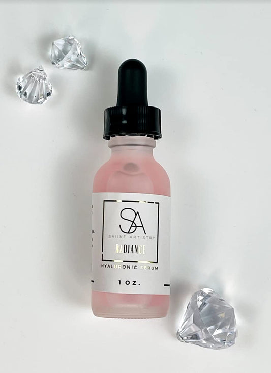 Hyaluronic Serum Radiance By Shiine Artistry Skincare, pink,1