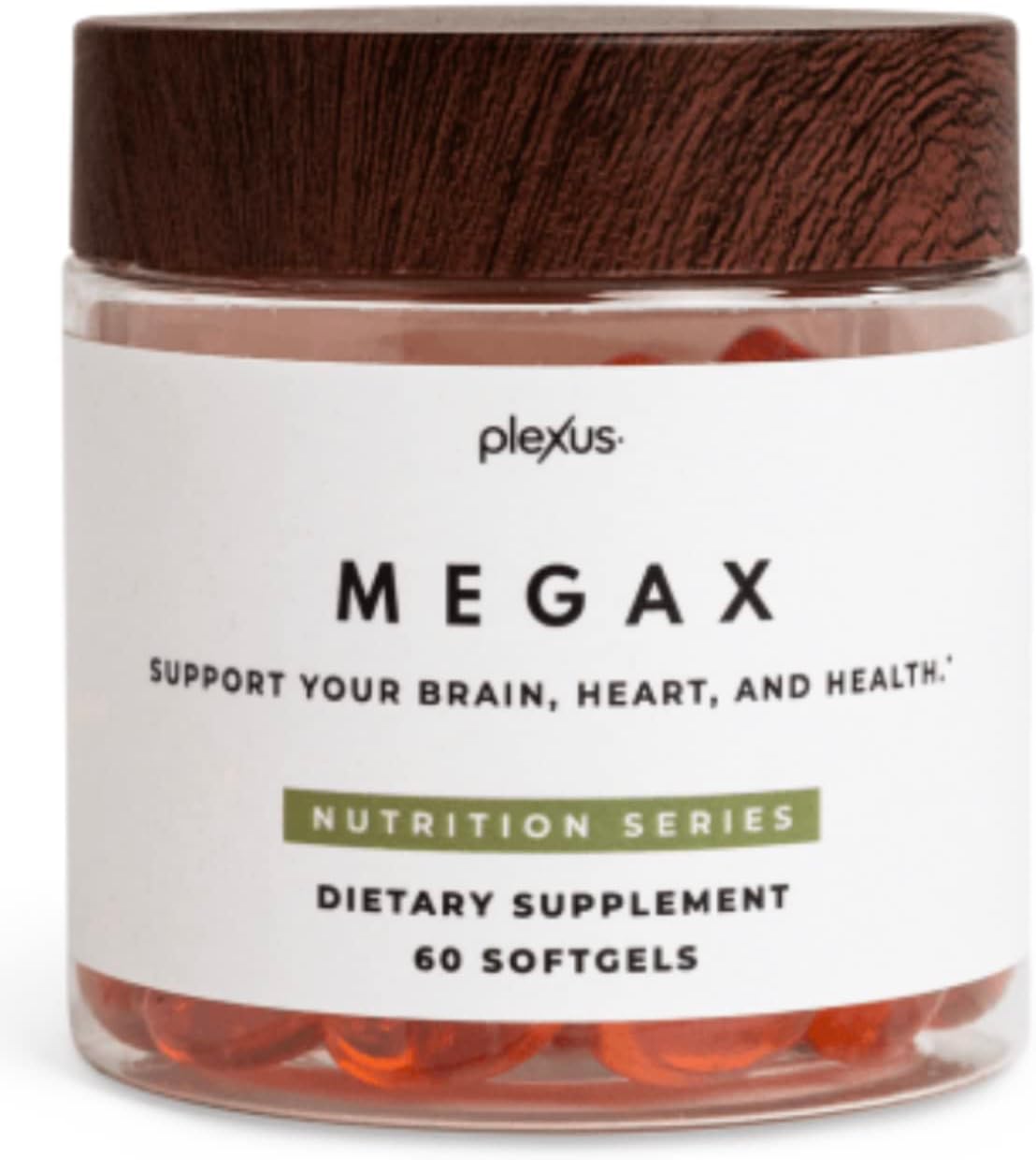 Plexus MegaX Omega 3-6-9+5-7 60 Soft gels