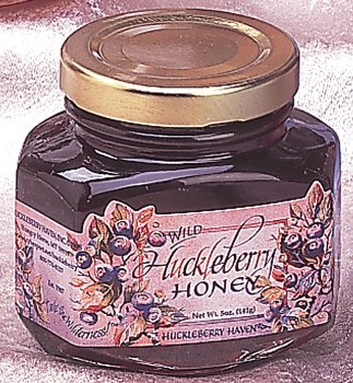 Wild Huckleberry Honey, 5oz : Clover Honey : Grocery & Gourm