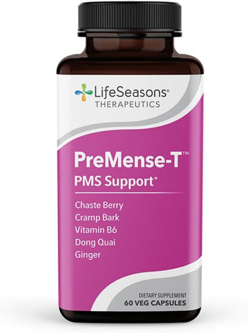 PreMense-T - Proactive PMS Relief Supplement - Support for Hormonal Im