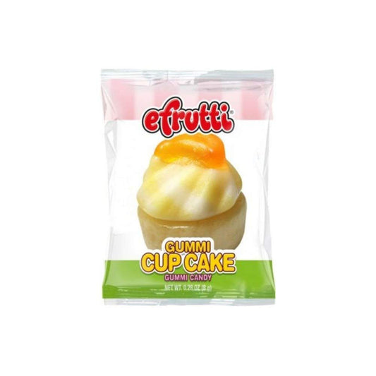 E.frutti Gummi Cupcakes, .28-Ounce (Pack of 60), 16.8 oz (48