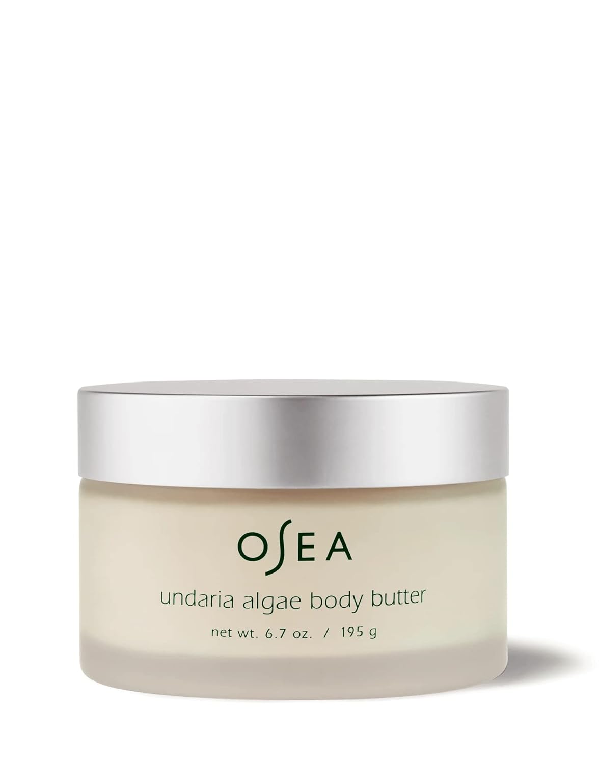 OSEA Malibu | Undaria Algae Body Butter 6.7  | Whipped Shea + Ceramides | Ultra Hydrating | Clean Vegan Seaweed Skincare