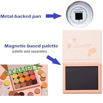 Colourpop Matte Eyeshadow Single Pan for Custom Magnetic Palette Cruelty-Free (BALANCING ACT soft rouge)